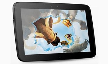 Google anuncia tablet Nexus 10 com Android 4.2