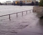 Furacão Sandy pode inundar o metrô de NY