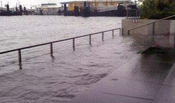 Furacão Sandy pode inundar o metrô de NY