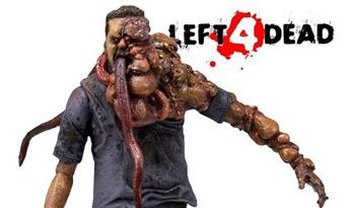 Neca lança novos bonecos baseados em Left 4 Dead