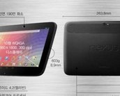 Nexus 10 com 64 GB pode ser lançado no futuro