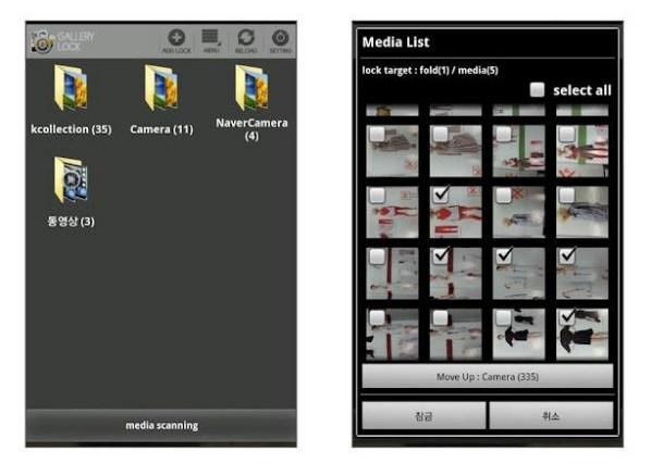 Protegendo com o Gallery Lock Free