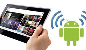 Como usar a internet do seu celular no seu tablet com Android [vídeo]