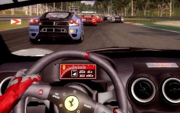 Jogo Ferrari Challenge Trofeo Pirelli PS2 Usado - Meu Game Favorito