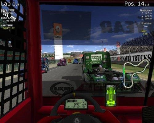 Euro Truck Simulator 2 - Levando Carros para Corrida de F1(Volante