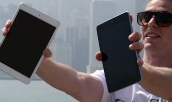 Teste de queda: iPad mini versus Nexus 7. Façam suas apostas! [vídeo]