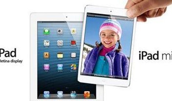 iPad 4 e iPad mini batem marca de 3 milhões de unidades vendidas no primeiro final de semana