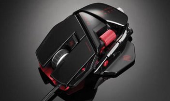 Linha de mouses da Mad Catz ganha novas cores para as festas do fim de ano