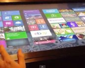 Homem recria o antigo Surface, só que rodando o Windows 8 [vídeo]