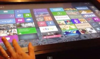 Homem recria o antigo Surface, só que rodando o Windows 8 [vídeo]