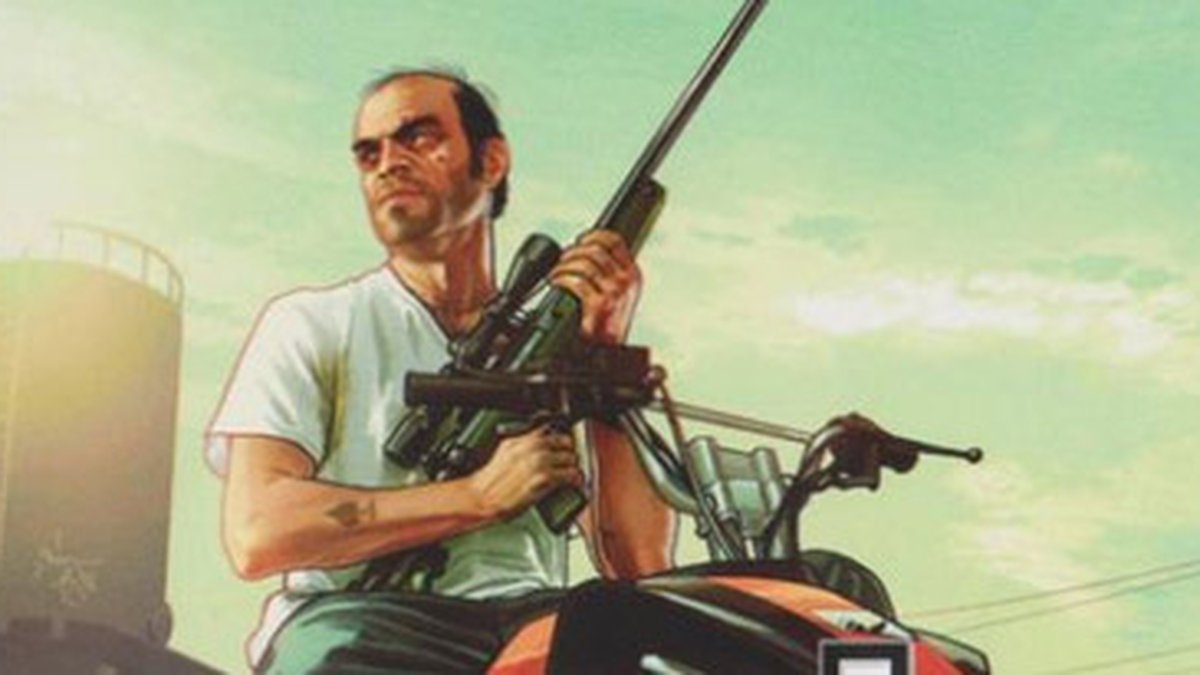 Rockstar libera primeira arte conceitual de GTA V - Arkade