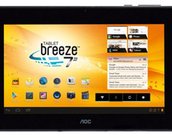 AOC lança tablet Breeze de 7 polegadas