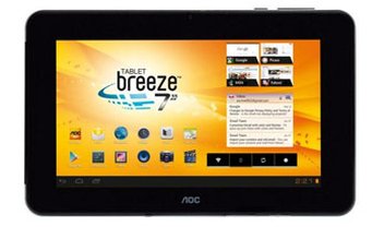 AOC lança tablet Breeze de 7 polegadas