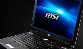 MSI GX60: laptop para games com novo processador da AMD custa US$ 1,3 mil