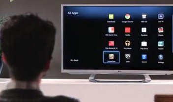 Google TV recebe busca por voz