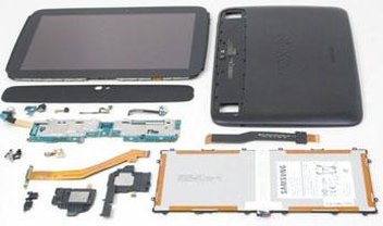 Como é o Nexus 10 por dentro?