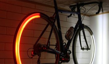 Torne a sua bike mais segura e estilosa com aros de LED [vídeo]