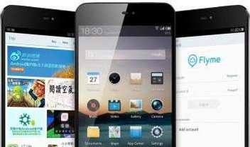 Meizu anuncia aparelho com processador quad-core e tela de 4,4 polegadas