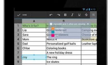 Nova atualização do Google Drive permite que você edite planilhas em seu dispositivo Android