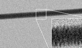 Cientistas fotografam a dupla hélice de uma molécula de DNA