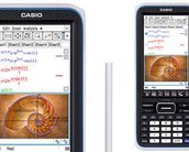 Nova calculadora da Casio tem tela colorida e sensível a toque