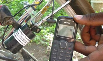 Carregue o seu celular enquanto anda de bicicleta