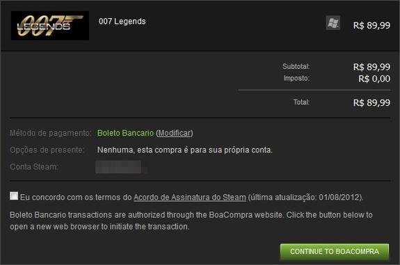 Como aceitar presentes no Steam