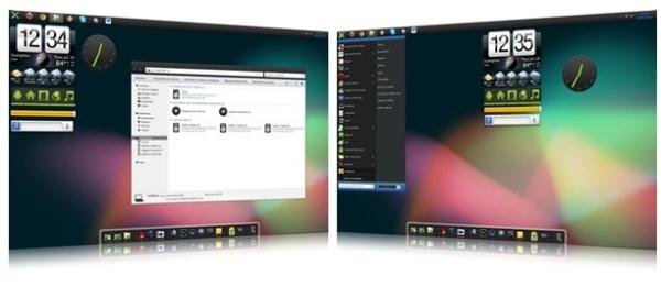 Windows 7 com jeito de Android