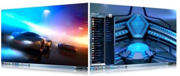 Windows 7 com estilo de Alienware