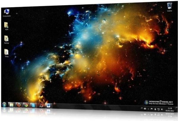 Cores novas ao sistema