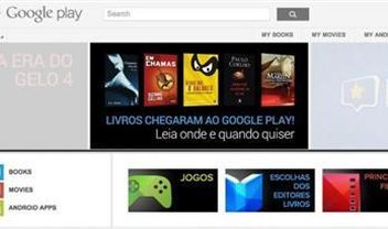 Google Play começa a vender filmes e livros no Brasil