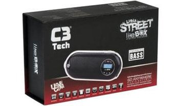 C3 Tech apresenta o Speaker 2.0 ST-180 Litebox