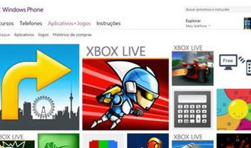 Windows Phone Store está com 120 mil aplicativos