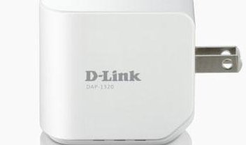 D-Link lança repetidor de sinal Wi-Fi ultracompacto por US$ 50