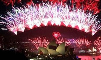 Festa de Ano-Novo de Sidney terá show de luzes com smartphones