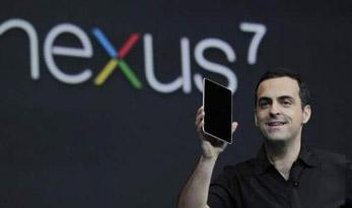 Nexus 7 só vai chegar oficialmente ao Brasil em 2013