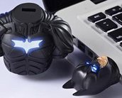 Pendrive inspirado em Batman se transforma em um busto do herói