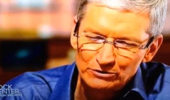 Tim Cook concede entrevista para programa da NBC