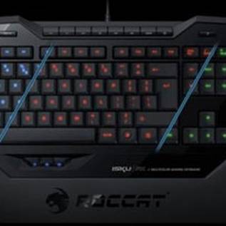 Imagem de Isku FX, o teclado multicolorido da ROCCAT para gamers