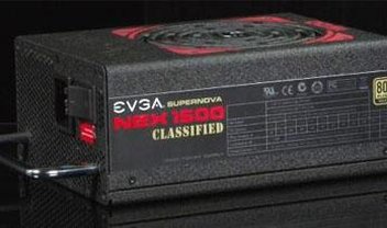 Conheça a fonte EVGA NEX1500 Supernova Classified [vídeo]