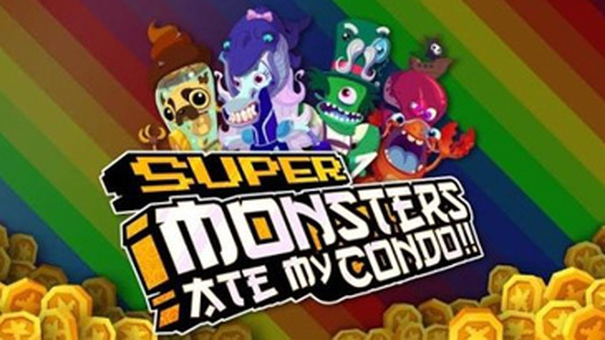 Adult Swim's puzzler Super Monsters Ate My Condo! comes to Android