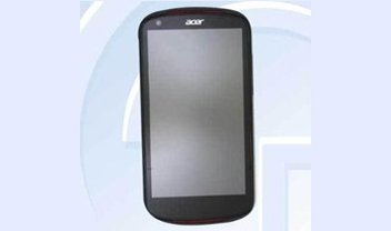 Primeiro smartphone Acer com Jelly Bean vaza na internet