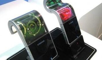 Samsung levará telas flexíveis para a CES 2013