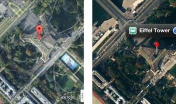 Apple Maps x Google Maps: veja comparativo