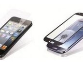 Que tal proteger a tela do seu iPhone 5 ou Galaxy S3 com vidro temperado?