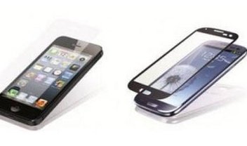 Que tal proteger a tela do seu iPhone 5 ou Galaxy S3 com vidro temperado?