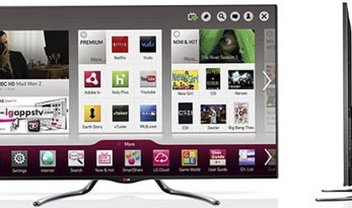 LG vai expandir sua linha de aparelhos Google TV em 2013