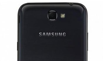 Você gostaria de ver um Galaxy Note 2 na cor preta?