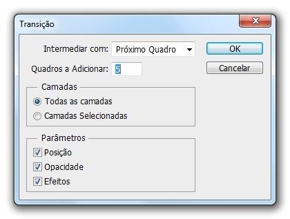 Como criar gif animado no Photoshop CS6 