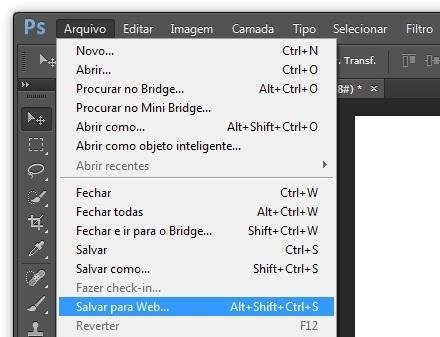 Como criar gif animado no Photoshop CS6 